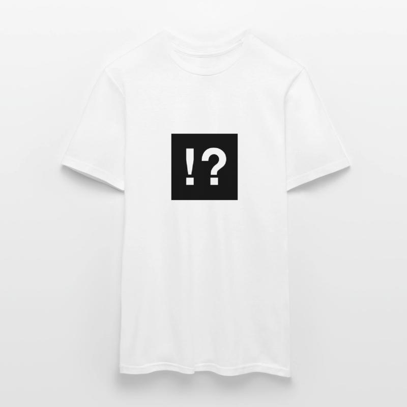 Punctuation marks - call signs - question marks Men's T-Shirt