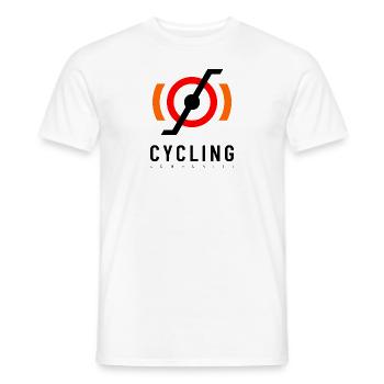 Radfahren Zitat Grafik Bestseller - Männer T-Shirt - Weiß - Vorne - AI Model Male 178 dark (178cm)