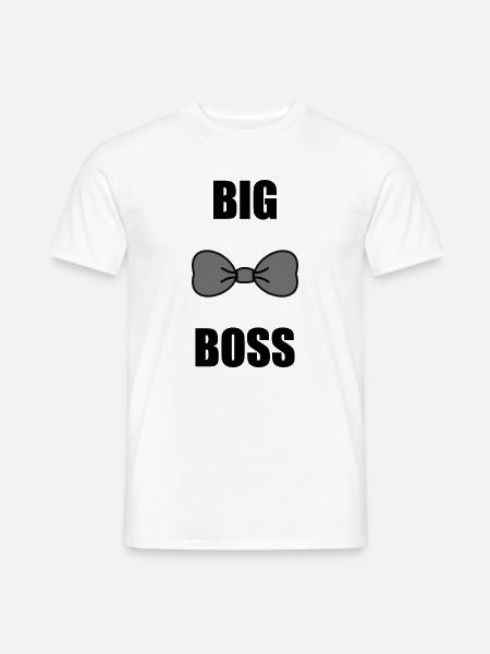 HUMOR. FLIEGE - Männer T-Shirt - Weiß