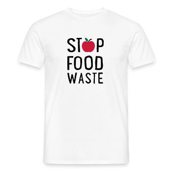 Foods - Men's T-Shirt - white - Front - AI Model Male 178 dark (178cm)