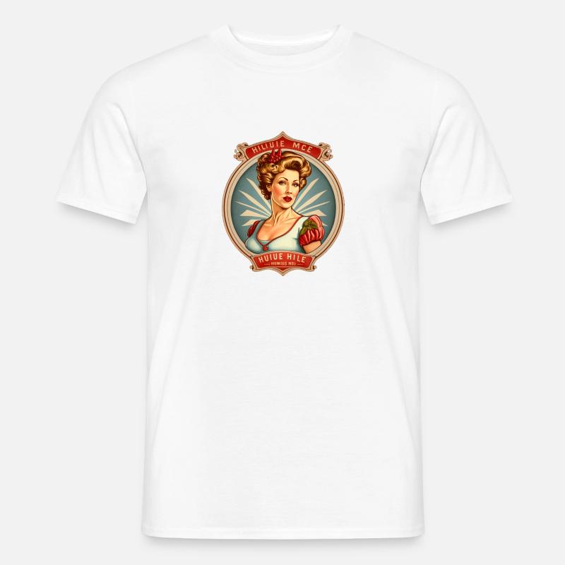 Perfekte Ehefrau - Männer T-Shirt - Weiß