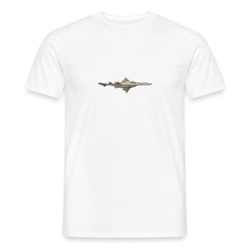 Meerestiere - Männer T-Shirt - Weiß - Vorne - AI Model Male 178 dark (178cm)