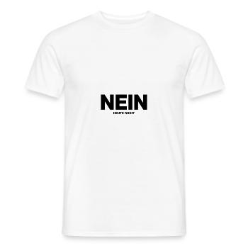 L’aventure vous attend en montagne Envie de voyager - T-shirt homme - blanc - Devant - AI Model Male 178 dark (178cm)