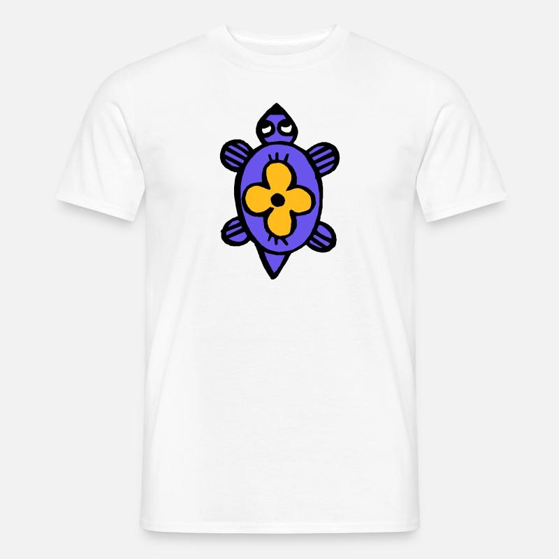 ST05 1 - Männer T-Shirt - Weiß