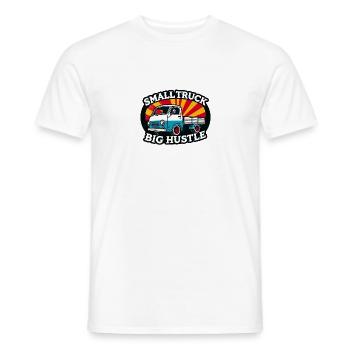 Petit Camion Grande Bousculade Japonais Kei Automobile - T-shirt homme - blanc - Devant - AI Model Male 178 dark (178cm)