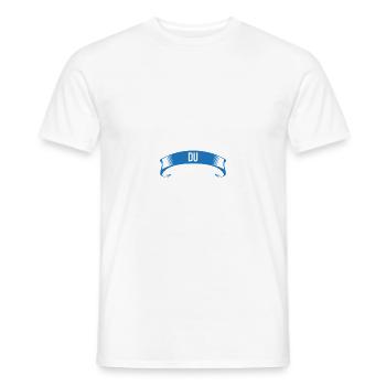 Meilleur Didier du monde homme - T-shirt homme - blanc - Devant - AI Model Male 178 dark (178cm)