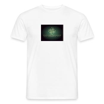 Jésus revient - T-shirt homme - blanc - Devant - AI Model Male 178 dark (178cm)