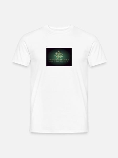 Jésus revient - T-shirt homme - blanc