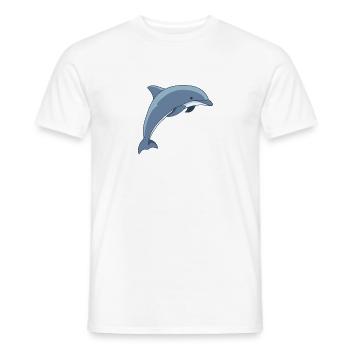 Meerestiere - Männer T-Shirt - Weiß - Vorne - AI Model Male 178 dark (178cm)