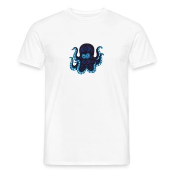 Meerestiere - Männer T-Shirt - Weiß - Vorne - AI Model Male 178 dark (178cm)