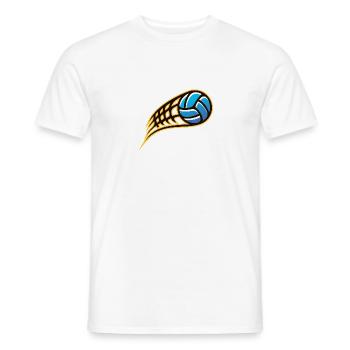 Ballsport - Männer T-Shirt - Weiß - Vorne - AI Model Male 178 dark (178cm)