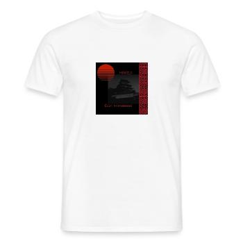 dUNhIMEJI - Men's T-Shirt - white - Front - AI Model Male 178 dark (178cm)