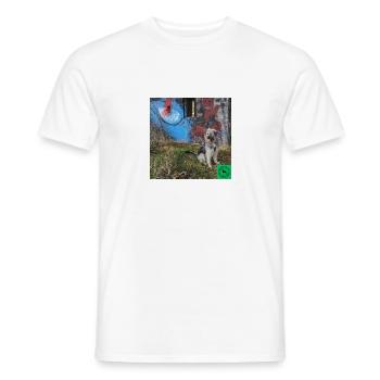 Lost Places Jimmy - Männer T-Shirt - Weiß - Vorne - AI Model Male 178 dark (178cm)