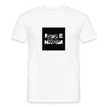 New GYM Collection 💪 - Männer T-Shirt - Weiß - Vorne - AI Model Male 178 dark (178cm)