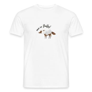 Wildtiere - Männer T-Shirt - Weiß - Vorne - AI Model Male 178 dark (178cm)