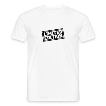 Limited Edition - T-shirt homme - blanc - Devant - AI Model Male 178 dark (178cm)