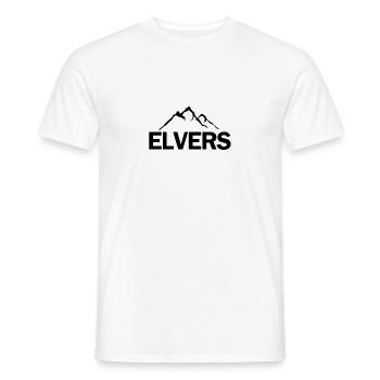Elversberg - T-shirt homme - blanc - Devant - AI Model Male 178 dark (178cm)