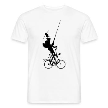 Don Quijote 2.0 - Männer T-Shirt - Weiß - Vorne - AI Model Male 178 dark (178cm)