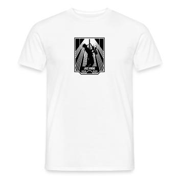 Jazz Music - Men's T-Shirt - white - Front - AI Model Male 178 dark (178cm)