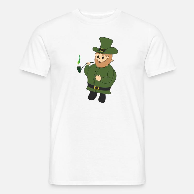 Patrick - Männer T-Shirt - Weiß