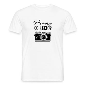 Fotograf Fotografie Geschenk Spruch lustig - Männer T-Shirt - Weiß - Vorne - AI Model Male 178 dark (178cm)