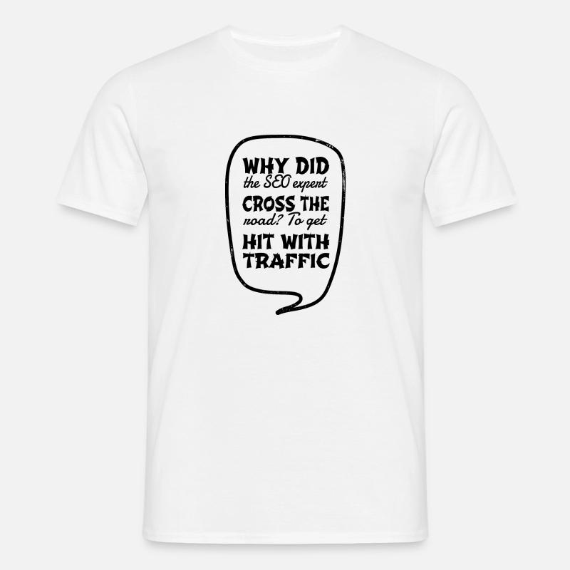 fullstack developer informatics computer - Männer T-Shirt - Weiß