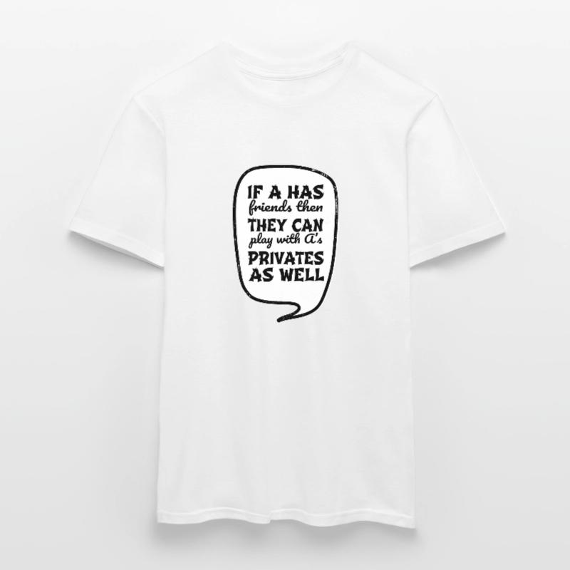 Langage de programmation Geek Fullstack Developer Joke T-shirt homme