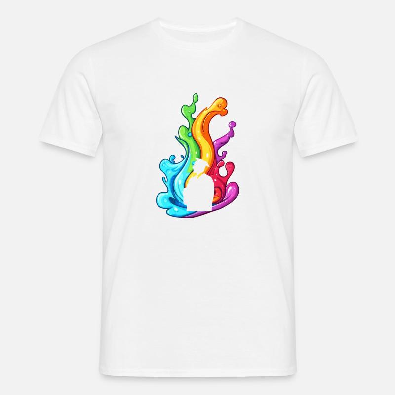 Phd Professor Dissertation - Männer T-Shirt - Weiß