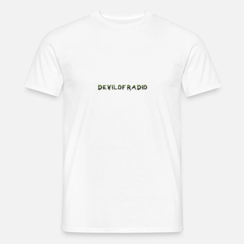 Devil01 - Männer T-Shirt - Weiß