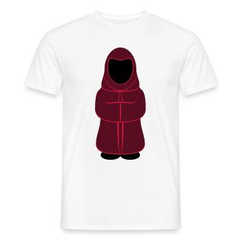 Magier - Männer T-Shirt - Weiß - Vorne - AI Model Male 178 dark (178cm)