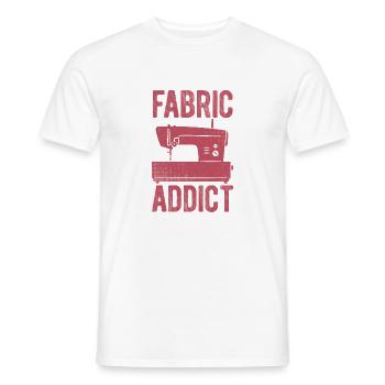 Nähen Und Schneidern Für Näher - Männer T-Shirt - Weiß - Vorne - AI Model Male 178 dark (178cm)