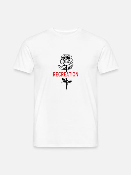 [ . . . ] DESTRUCTIVE - Männer T-Shirt - Weiß