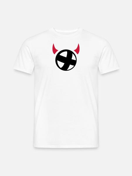 Radball - Männer T-Shirt - Weiß