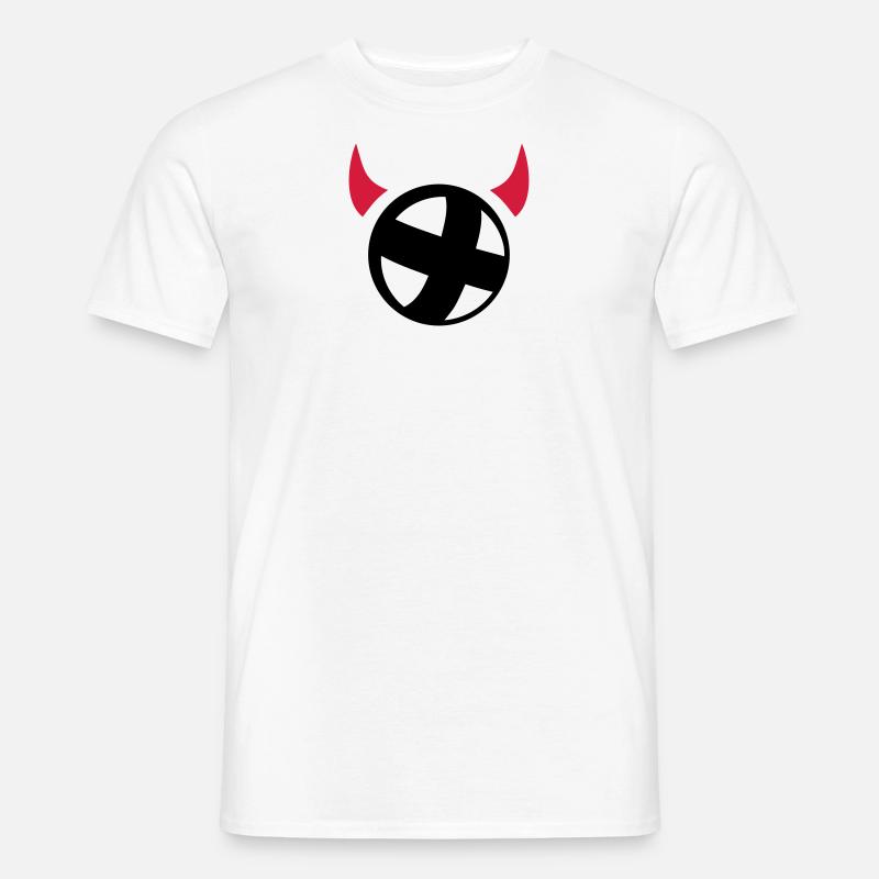 Radball - Männer T-Shirt - Weiß