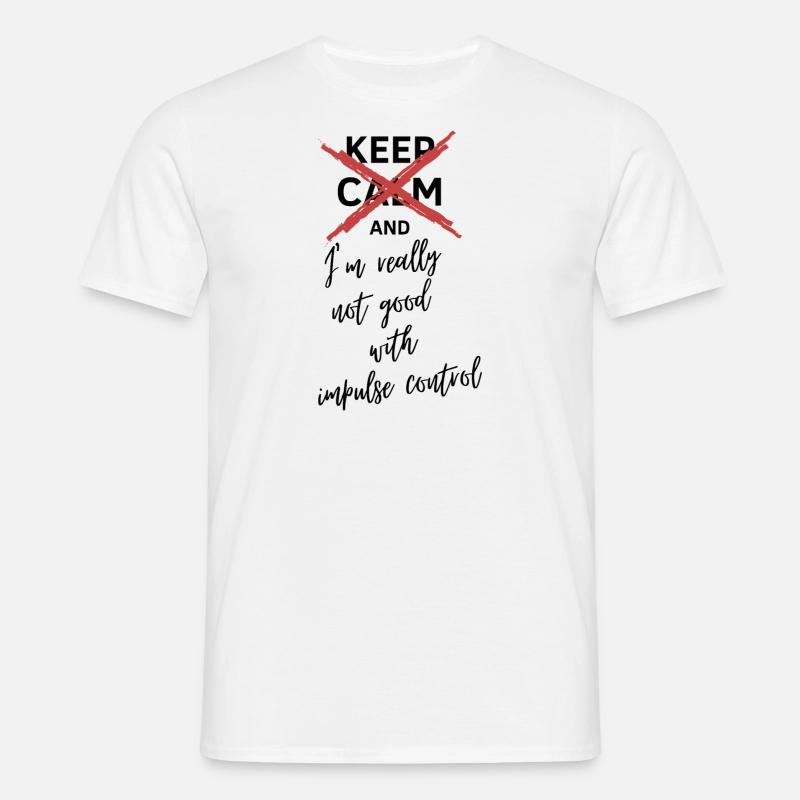 Vampire Academy Keep calm - Männer T-Shirt - Weiß