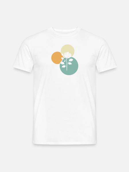 Florist Botanisch Hobbygärtner - Männer T-Shirt - Weiß