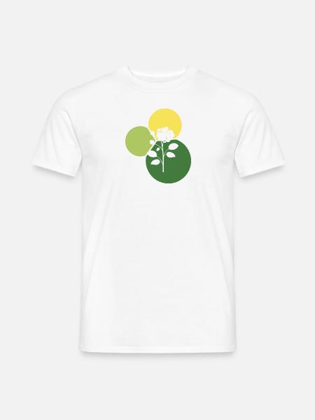 Florist Botanisch Gartenbau - Männer T-Shirt - Weiß