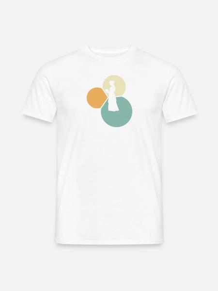 Buch Literatur Bildung - Männer T-Shirt - Weiß