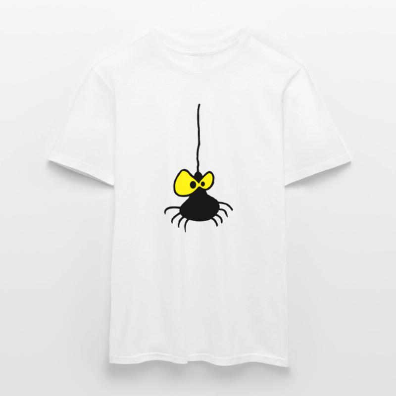 Araignée Grumpy Design Bicolore T-shirt homme