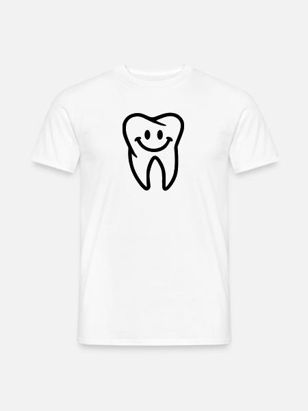 Dent - T-shirt homme - blanc