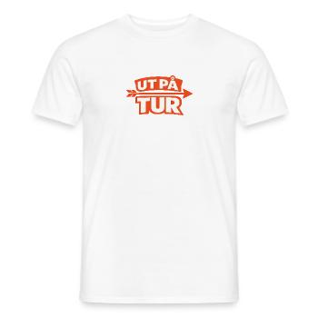 auf einer Reise - Männer T-Shirt - Weiß - Vorne - AI Model Male 178 dark (178cm)