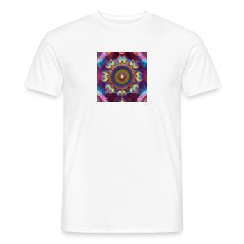 LSD - T-shirt homme - blanc - Devant - AI Model Male 178 dark (178cm)