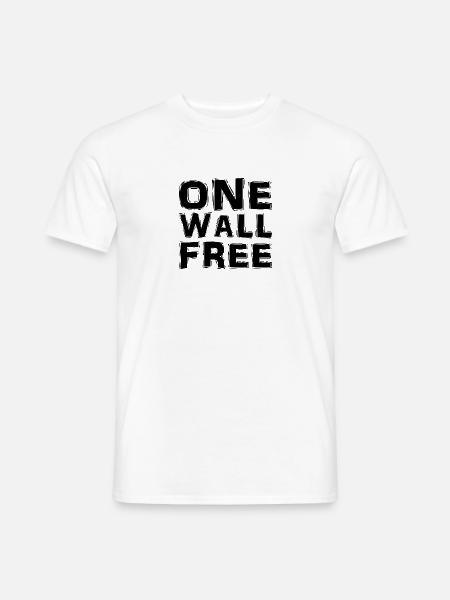 Denglisch - Spruch - lustig - Männer T-Shirt - Weiß