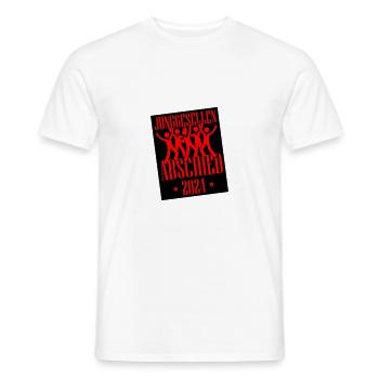 Junggesellenabschied 2024 - Männer T-Shirt - Weiß - Vorne - AI Model Male 178 dark (178cm)