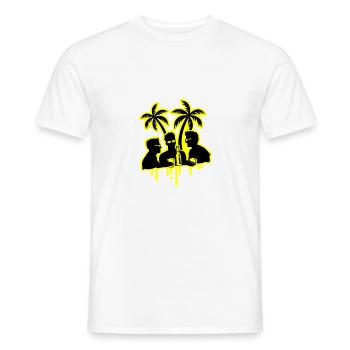 Insel Party Feiern Bier - Männer T-Shirt - Weiß - Vorne - AI Model Male 178 dark (178cm)