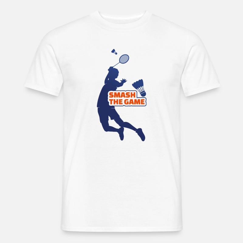 Zerschmettere das Spiel von Helfspawn - Männer T-Shirt - Weiß