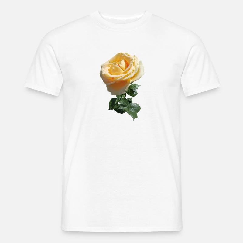 ROSA TEA - T-shirt uomo - bianco