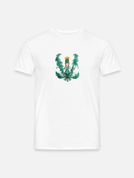 Löwenzahn - Männer T-Shirt - Weiß