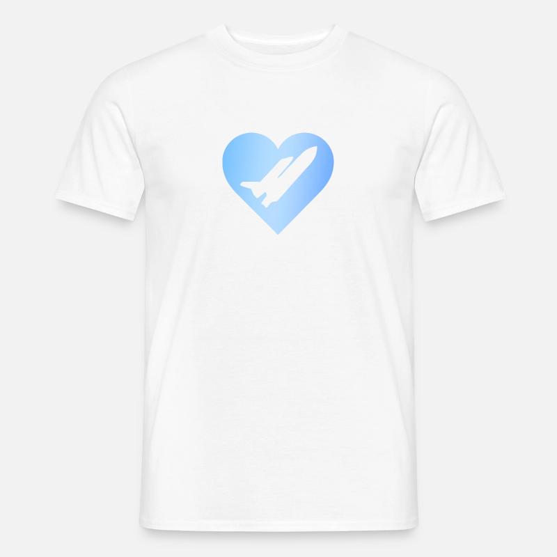 Aerospace Aerospace Luftfahrt - Männer T-Shirt - Weiß