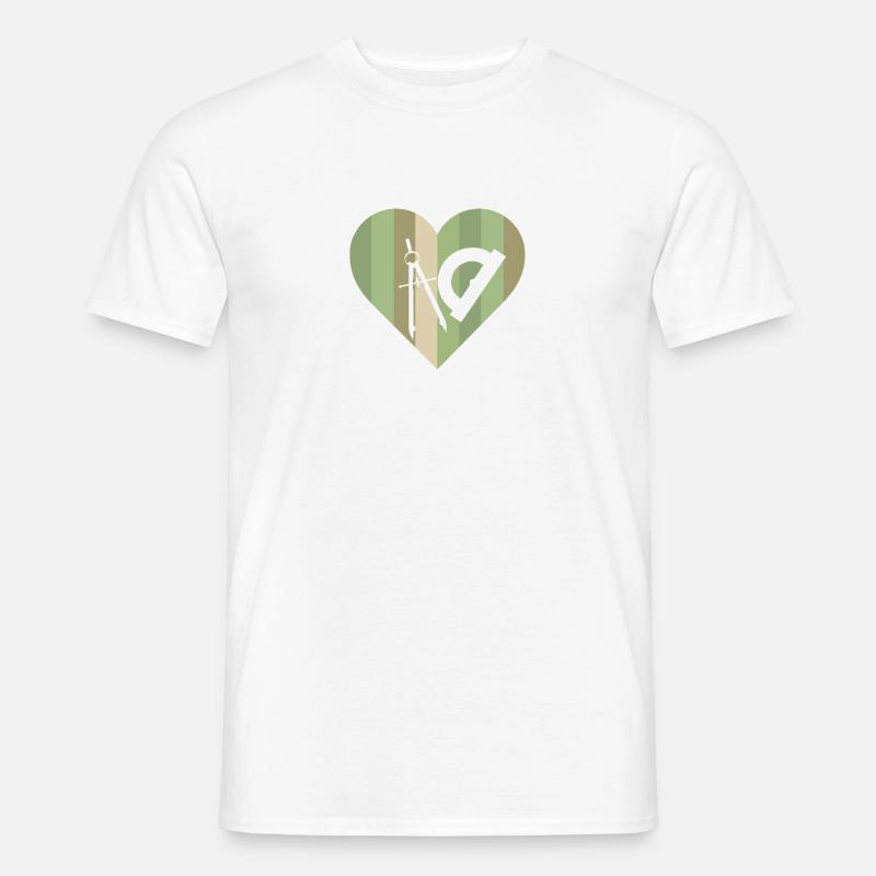 Architect Architect House Construction - Men’s T-shirt - white